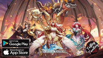 Divinity Arrival (Android/iOS RPG) Gameplay