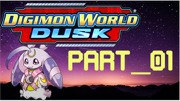 CodeCass Plays: Digimon World Dusk - Part 1