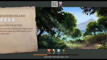 Wooded island getting wood to upgrade storage at homebase Mutiny Pirate survival RPG