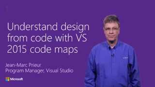 Understand design from code with Visual Studio 2015 code maps
