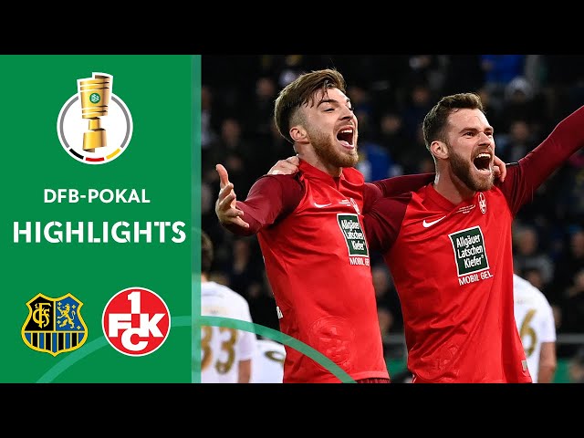 Kaiserlautern goes Berlin! | Saarbrücken vs. Kaiserslautern 0-2 | Highlights | DFB-Pokal Semi-Final