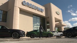 Ford dealership general manager speaks on reaching historial milestone