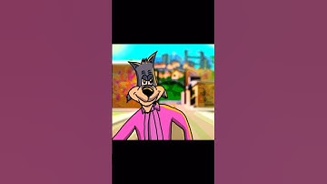 How I use ￼2-D and 3-D For My Scenes #animator #animation #blender