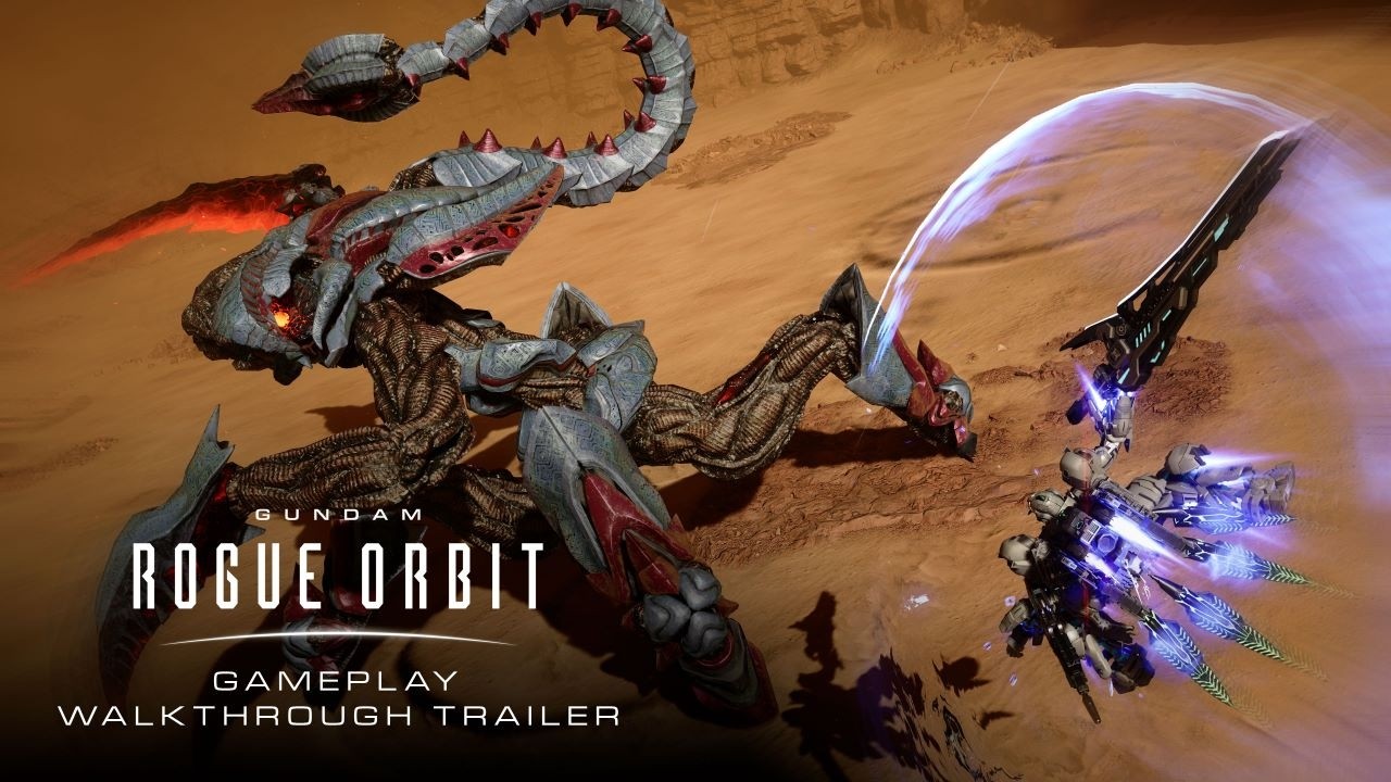 GUNDAM ROGUE ORBIT│ゲームプレイウォークスルートレーラー