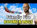 What Makes a Boomerang Come Back? (And Inventing the Frisbee)