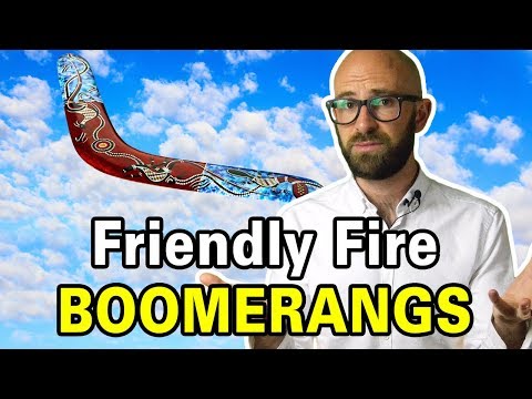 What Makes a Boomerang Come Back? (And Inventing the Frisbee) thumbnail