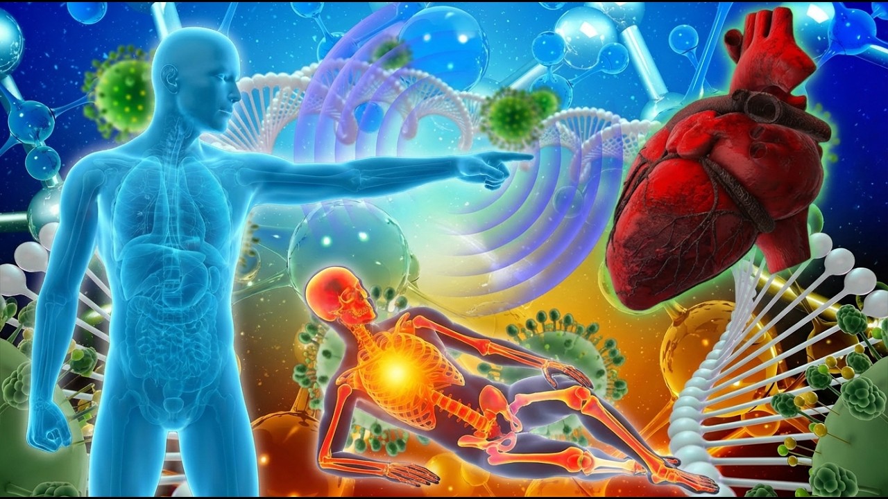 432 Гц — Восстановление всего тела, заживление суставов — Преобразующие звуковые волны для улучше...