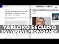 Yabloko escluso tra verità e propaganda - Rassegna stampa 11 agosto 2026