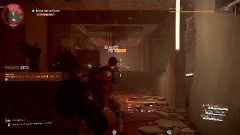 The Division 2 Private beta 4K HDR gameplay PS4 PRO