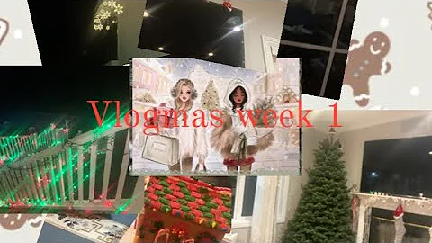 Vlogmas week 1 🎄🎅🏻