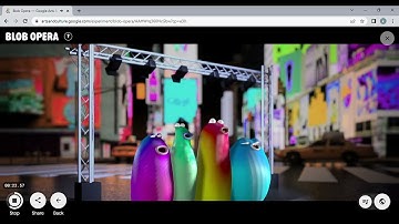 Blob Opera — Google Arts & Culture Music