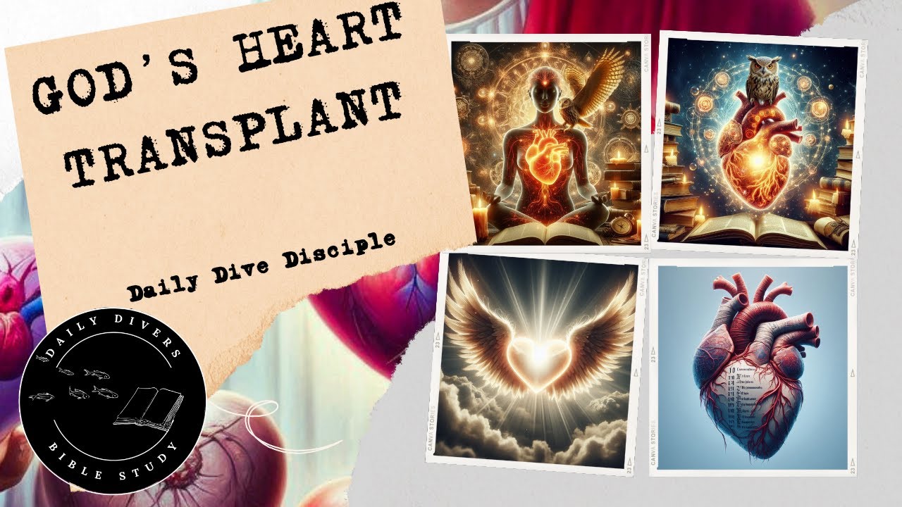 A New Heart, a New Life: The Miracle of a Divine Heart Transplant - YouTube