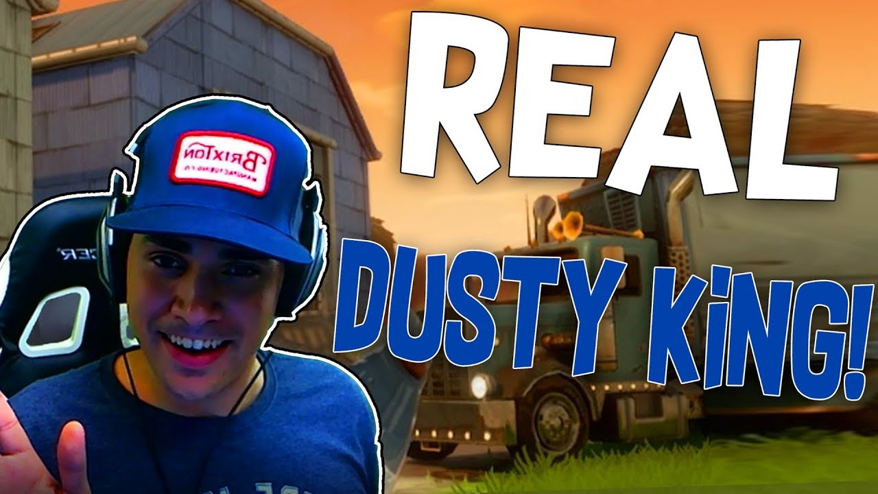 Fortnite Queen Of Dusty Real King Of Dusty Divot Fortnite Battle Royale Gameplay Full Match Youtube