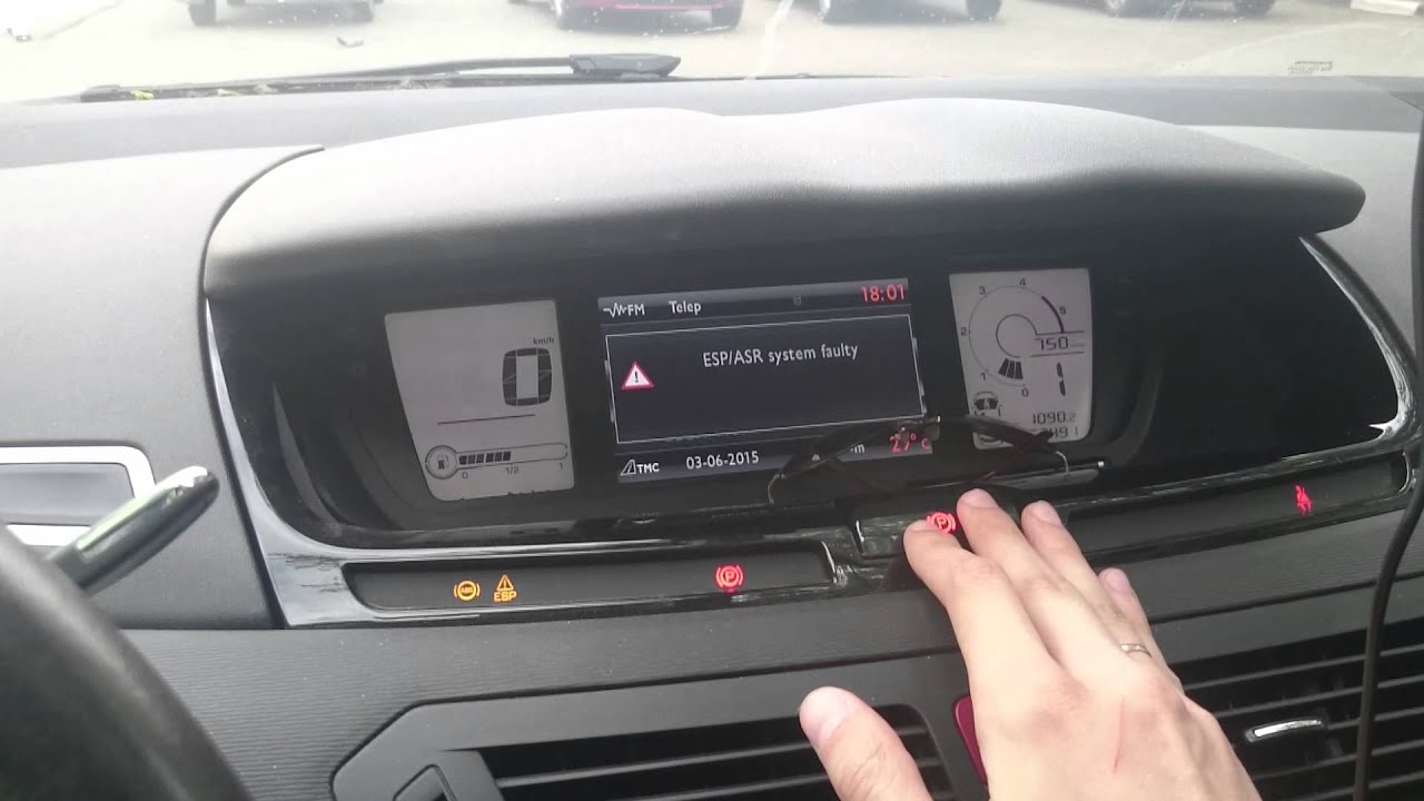 Electronic immobilizer fault citroen Electronic immobilizer fault citroen