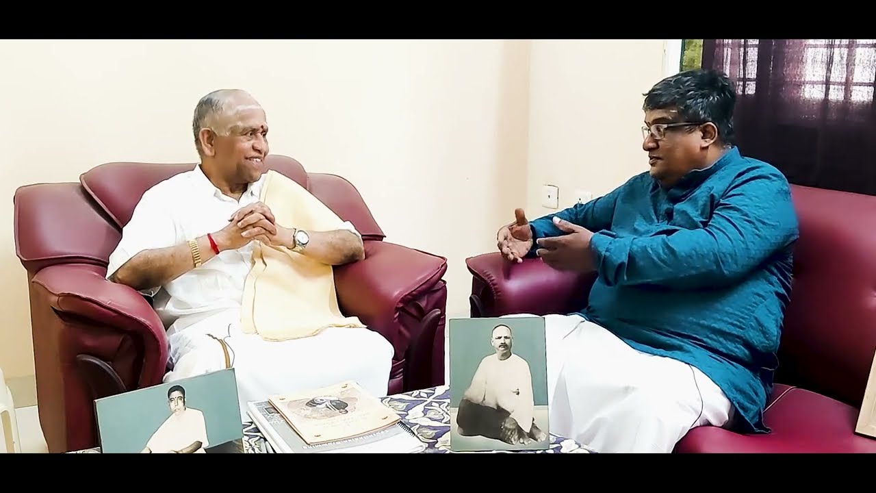 Laya Talk Series - Special Edition - PRV Iyer Interacts with Sangita Kalanidhi, Dr. Trichy Sankaran