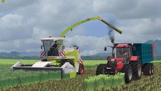 Farming Simulator 2017Claas Jaguar 880Case 1455 Bossinijohn Deere 7530 Ferraboli