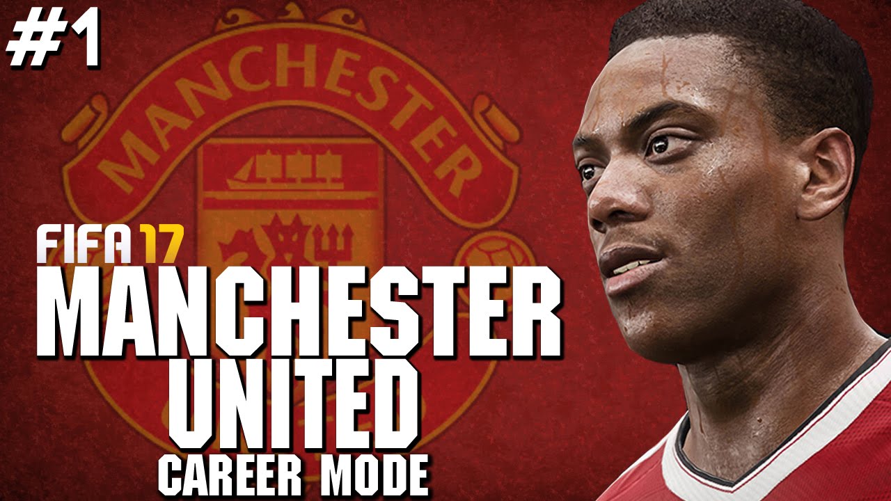 FIFA 17: Manchester United Career Mode Ep1 - A NEW START