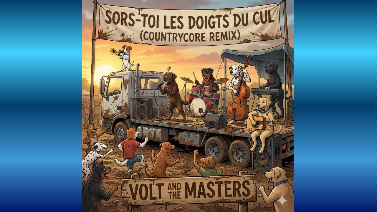 SORS-TOI LES DOIGTS DU CUL (CountryCore Remix) | Volt & The Masters - CountryCore 🤠🎙🪕