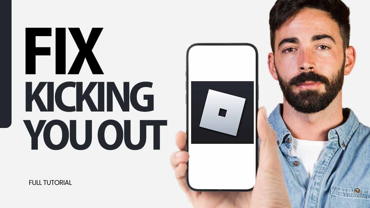 How To Fix Kicking You Out On Roblox Game App 2025 - YouTube