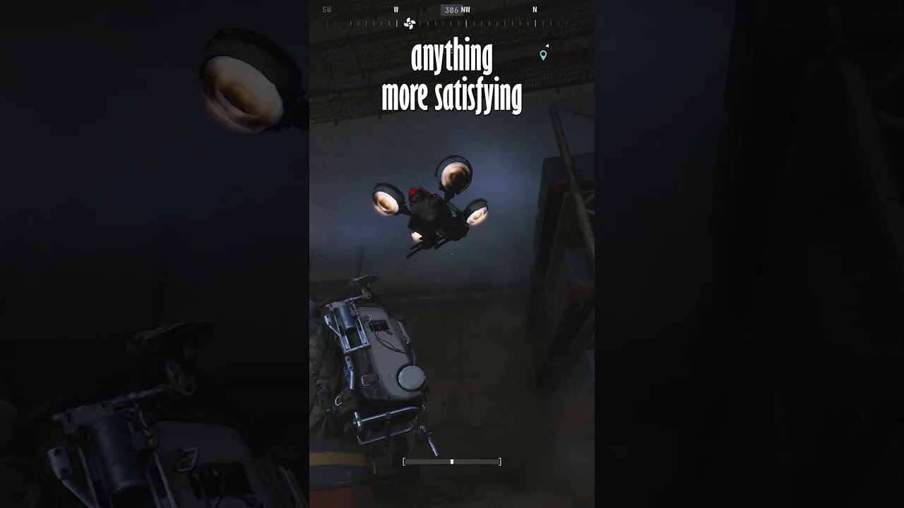 Taking Down Arc Raiders Wasp With Pickaxe  #arcraiders