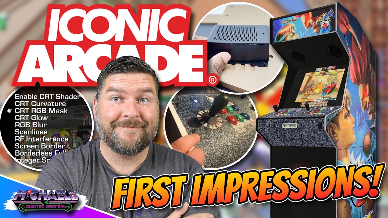 Iconic Arcade Street Fighter XT First Impressions!