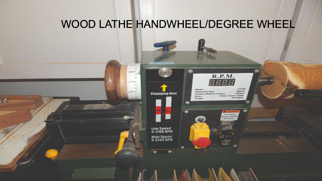18X47 Lathe Handwheel/Degree Wheel YouTube