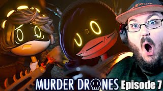 MURDER DRONES - Episode 7: Mass Destruction REACTION!!!