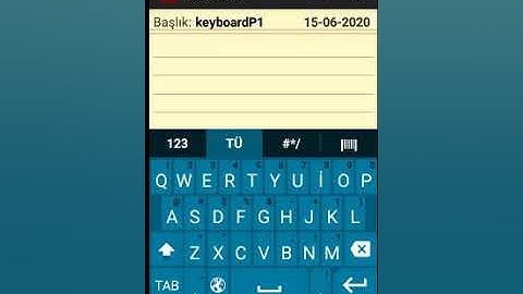 Zebra MC93 Keypad Key Programming