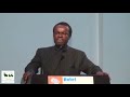 Prof. PLO Lumumba on the History of Anti-corruption Crusaders in Africa.