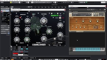 Lunar Lander BBD Delay & Lush Plate Reverb Plug-In - Also Coming Soon to iOS