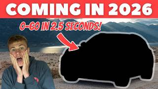 Top 5 Most Exciting New Cars Coming To The Uk In 2026