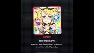 Thumbnail of Rin doesn’t sing Rin-chan Now!? 🫢🫢