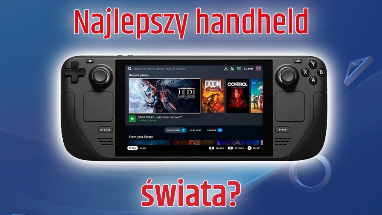 Steam Deck - najlepsza konsola wszech czasów?