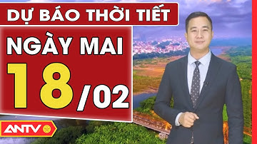 Dự báo thời tiết ngày mai 18/2: Miền Bắc đón mưa dông, trời rét, Nam Bộ khô ráo, ngày nắng ấm | ANTV
