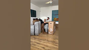 Testing A COUCH That Comes IN A BOX The Results Are SURPRISING Publi 