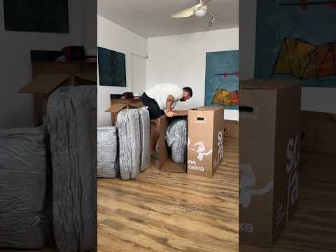 Testing A COUCH That Comes IN A BOX The Results Are SURPRISING Publi