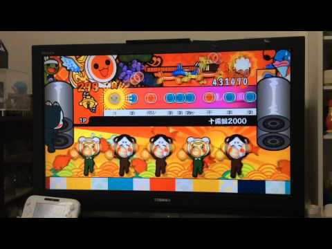 太鼓の達人Wii1十露盤2000（むずかしい）フルコンボ