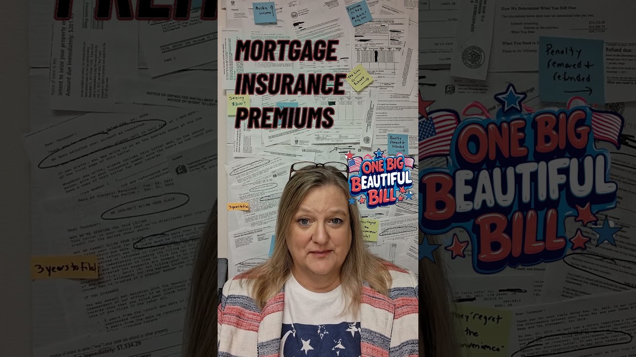 Are mortgage insurance premiums  MIP deductible again?