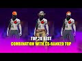 TOP 20 BEST DRESS COMBINATION WITH CS-RANKED S32 HEROIC T-SHIRT ! NEW RANK T-SHIRT COMBINATION !