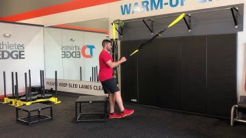 Matthew Ibrahim | TRX 1-Leg Box Squat