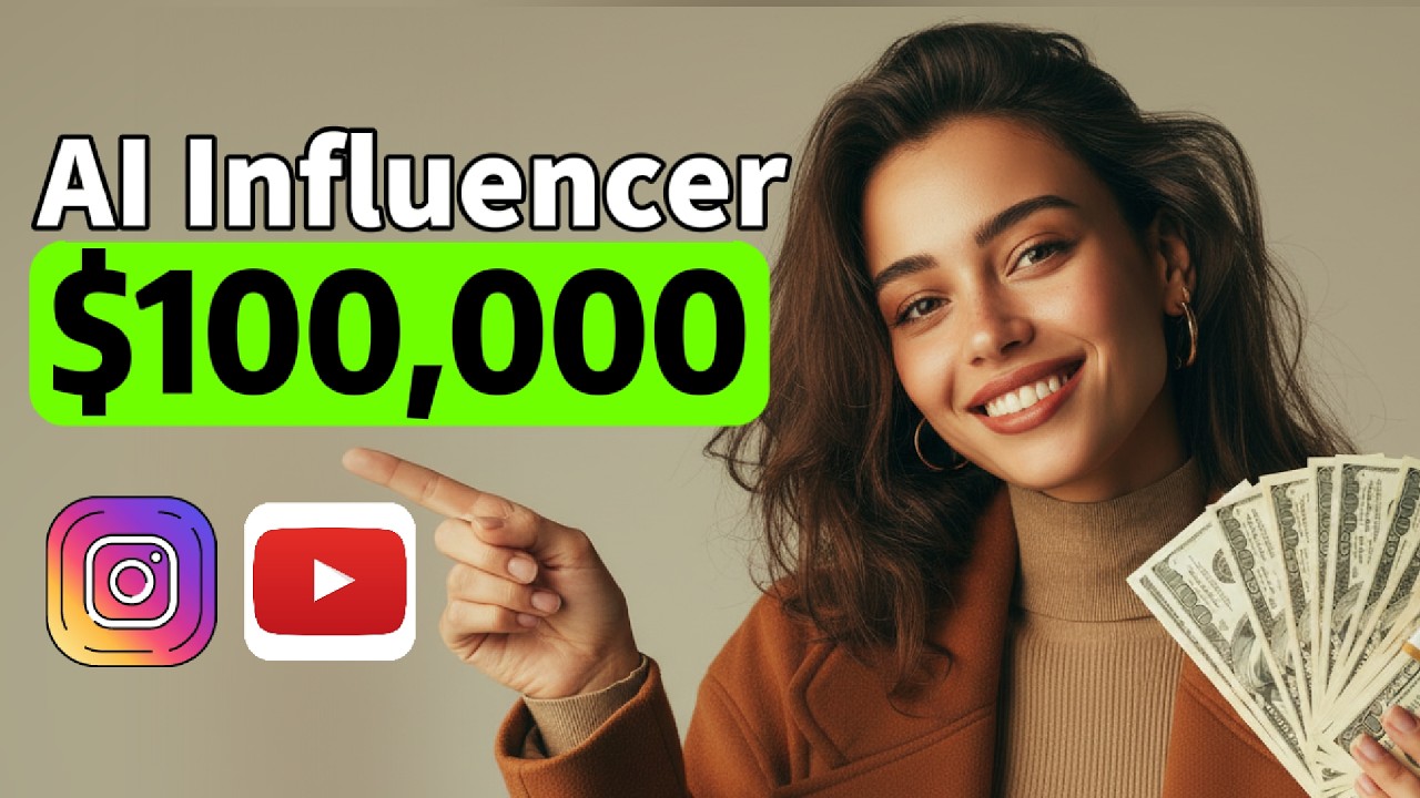 How AI Influencers Make $100,000 a Month!