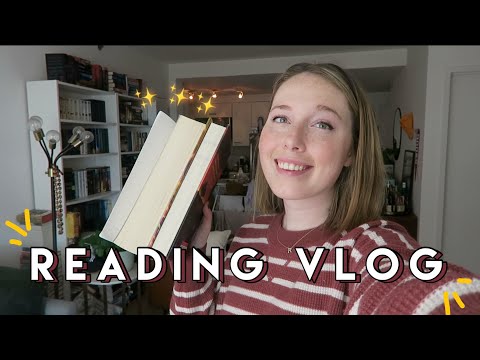 READING VLOG: Amazing YA Fantasy, Kdramas, 500 Pages Read! thumbnail