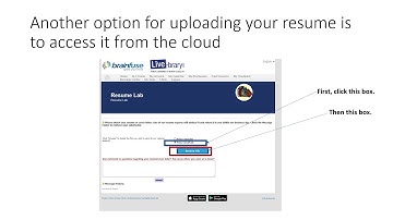 Resume Writing with Brainfuse