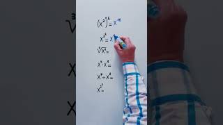 APRENDE ÁLGEBRA desde cero | Leyes de los exponentes