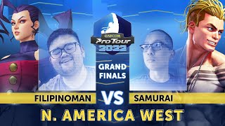 Filipinoman (Rose) vs. Samurai (Luke) - Grand Final - Capcom Pro Tour 2022 NA West