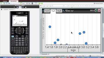 Re-expressing data calculator tutorial