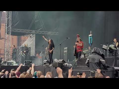 The Hu - Wolf Totem Tuska Festival 2023 Finland