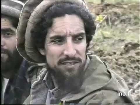 ورود احمد شاه مسعود به کابل Ahmad Shah Massuod