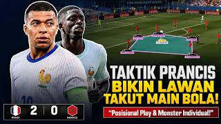 Taktik Prancis Bikin Lawan Takut Main Bola Di Piala Dunia!