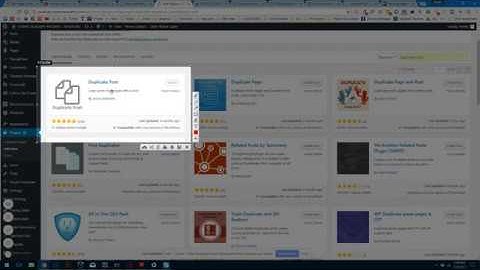 How to Duplicate Post / Page / Custom Post Type in WordPress using "Duplicate Post" Plugin